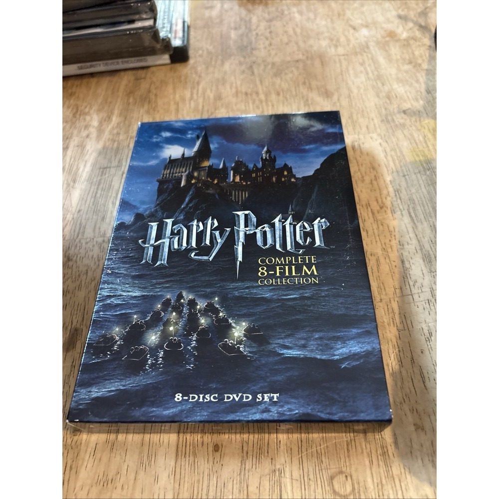 Harry Potter Complete 8-Film Collection DVD Box Set Warner Home Video Widescreen